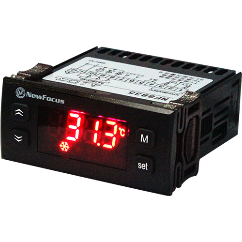 ?？滤糔F8835/NewFocus/帶上位機rs485通訊溫控器交流電溫控儀
