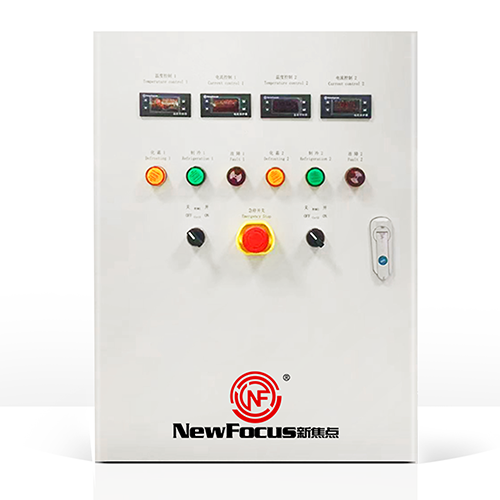 福柯思/NewFocus/雙溫雙控簡易藥品冷庫電控箱